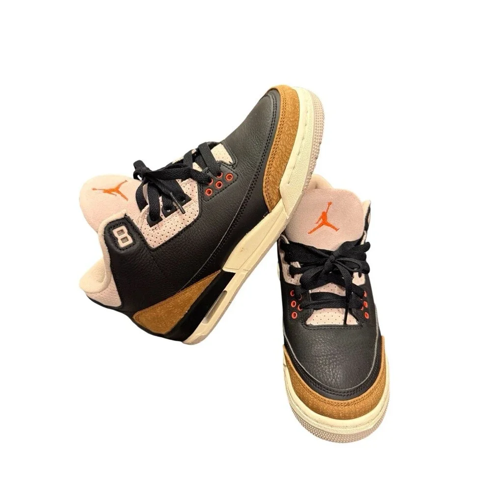 Nike Air Jordan 3 Retro GS Desert Elephant Fossil Stone DM0967-008 Size 7Y‎